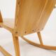 Mid-century rocking chair in pine, Göran Malmvall, Sweden, 1940s.
