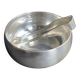 3183 – Christofle 20th century sugar bowl and tongs, this sugar bowl and tongs from the Maison