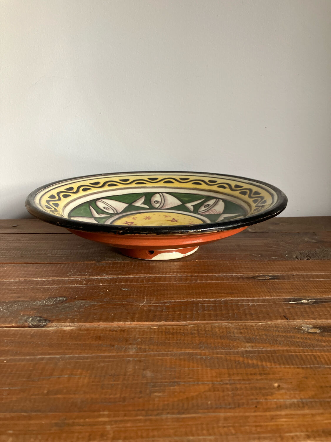 Earthenware dish
