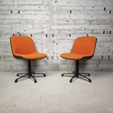 Pair of Comforto armchairs