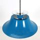 Blue Fog & Mørup / Erik Balslev pendant lamp / Mid-century Danish modern design / 1970s