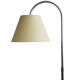 Bauhaus chromed floor lamp from Slezak 1930