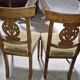 Paire de chaises d’époque Restauration, en noyer