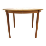Scandinavian teak dining table Sweden 1960