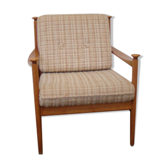 Vintage Danish design arm chair