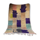 Berber carpet Boujaad from Morocco Abstract Design 255 x 155 cm