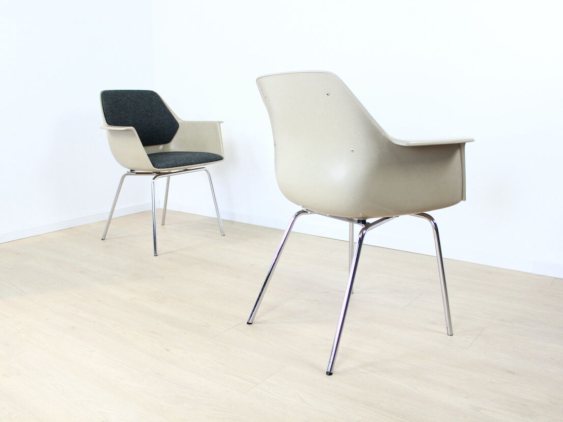 Set of two Wilkahn chairs