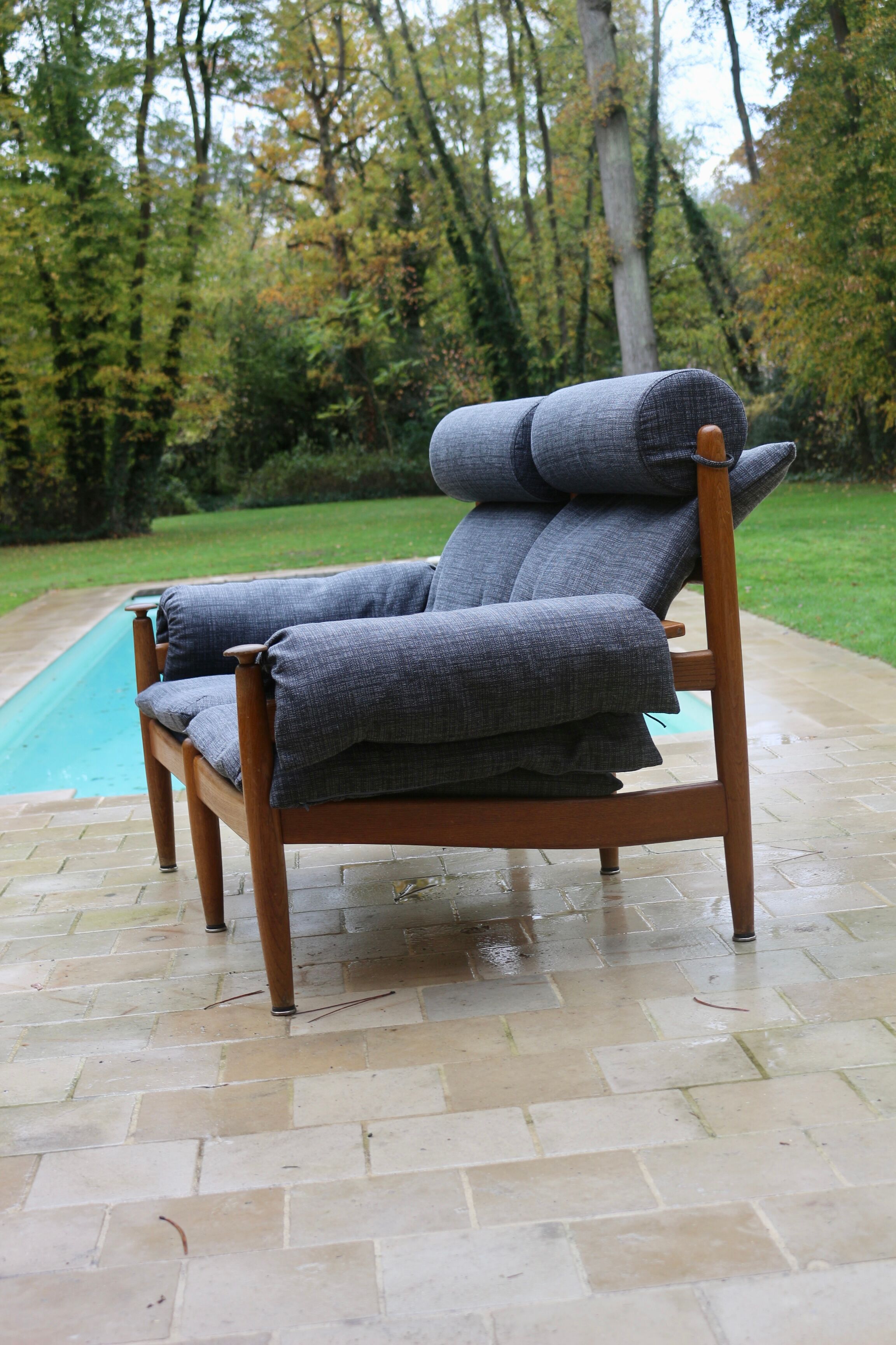 2-seater sofa year 1960 by Eric Merthen for Ire Møbler, Sweden 196