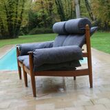 2-seater sofa year 1960 by Eric Merthen for Ire Møbler, Sweden 196