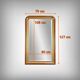 Large Gilded Wooden Mirror – 1980