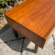 Vintage bedside table from the 60s-70s in teak.