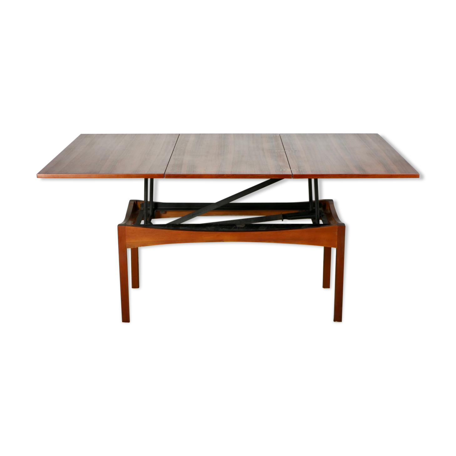 Teak system table