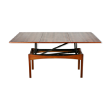 Teak system table