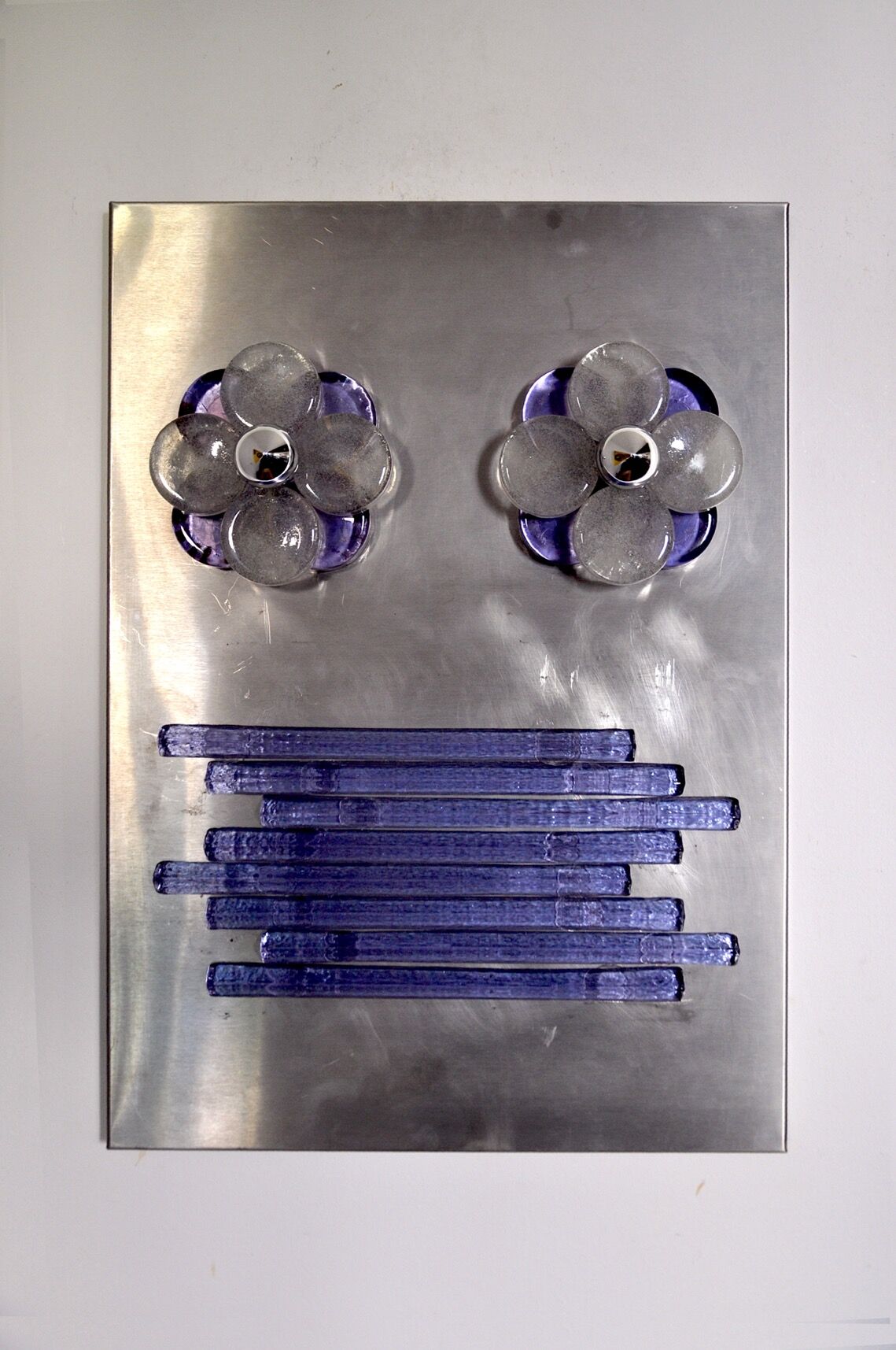 Poliarte wall light by Albano Poli, Italy, 1970