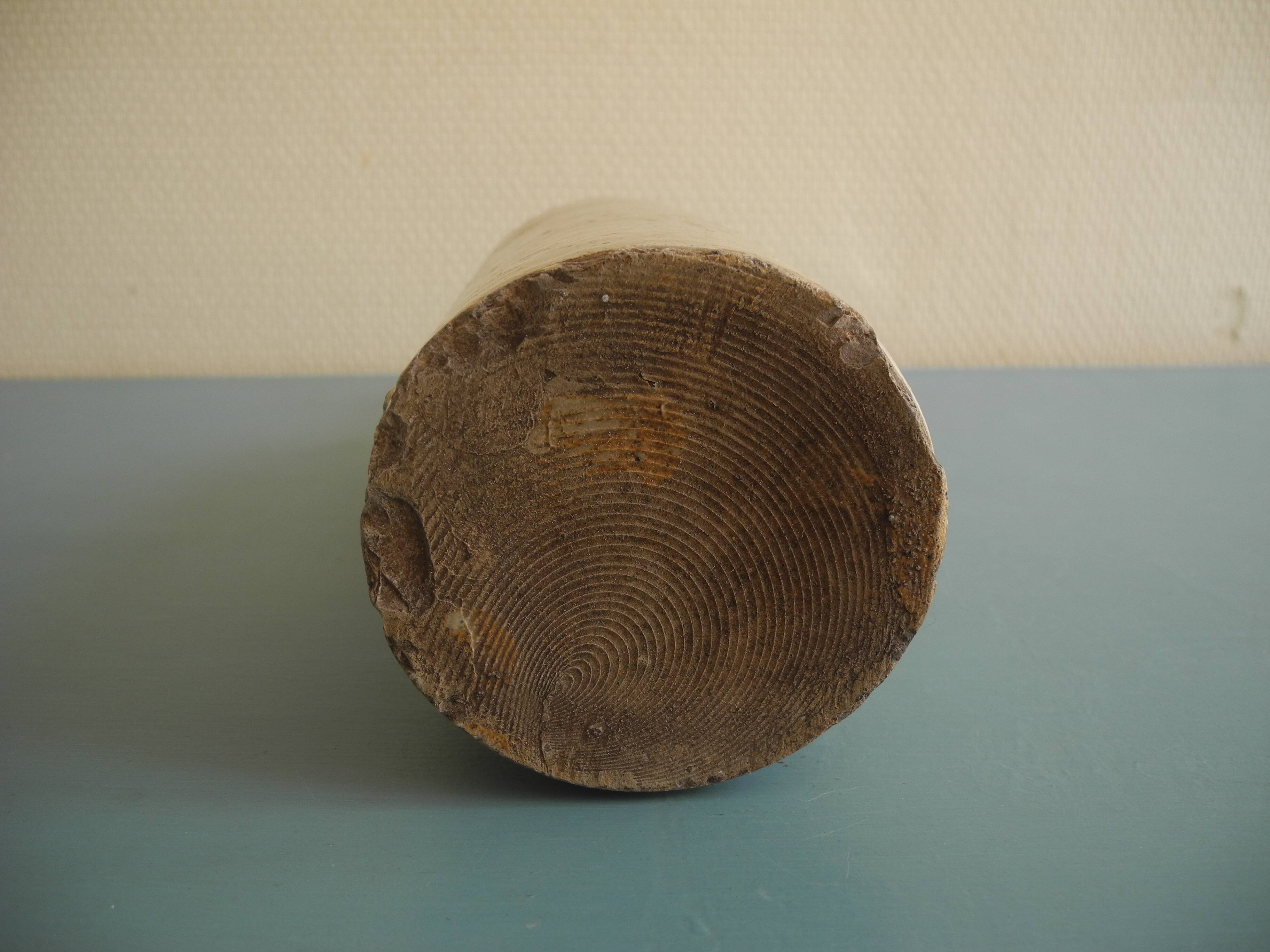 old stoneware bottle for oil wine rustic decor