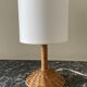 Lampe rotin
