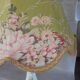 Antique lamp in Italian ceramic