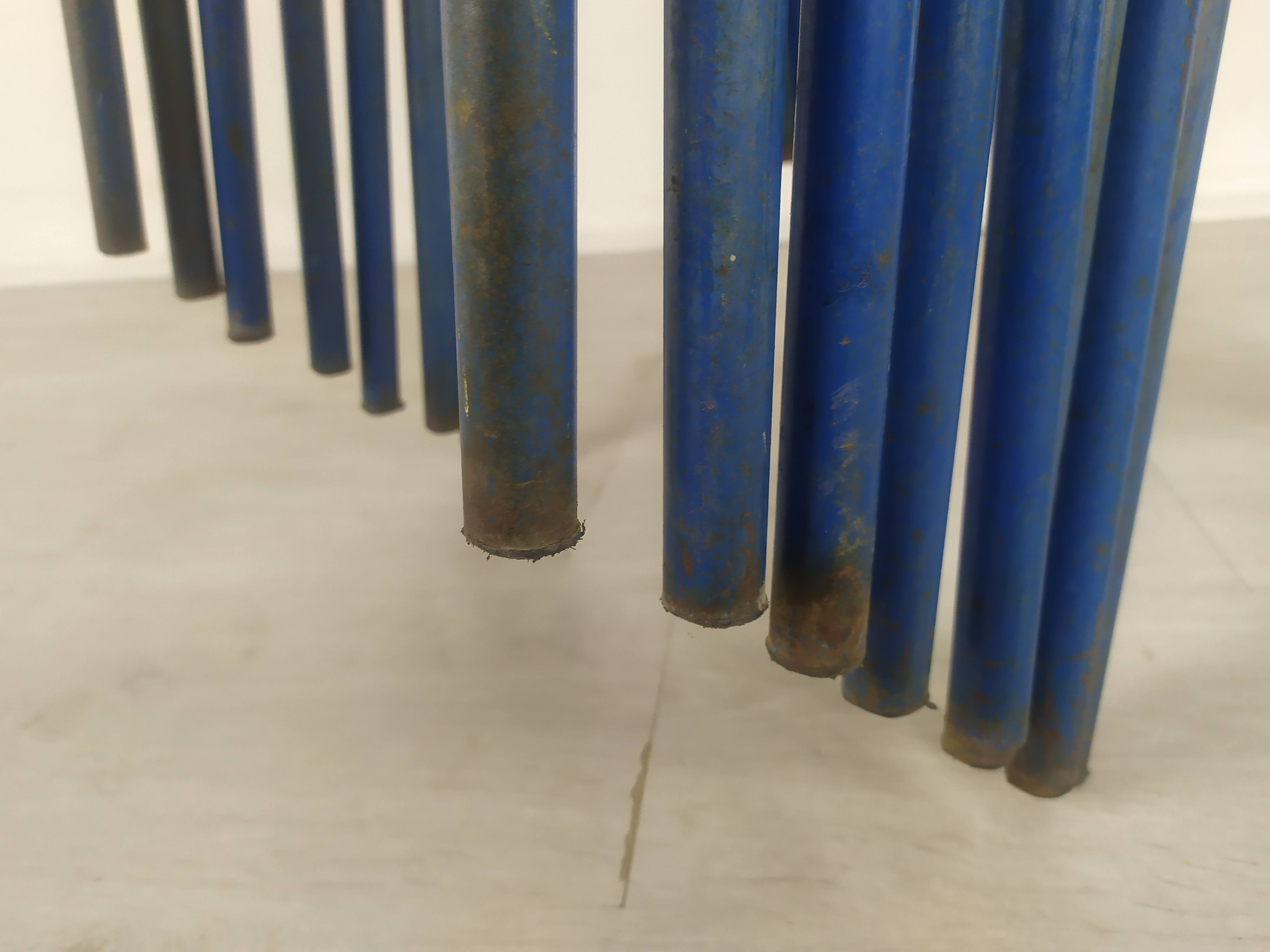 Bistro metal chairs Tolix