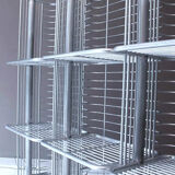 Industrial art deco vintage shelf, 40s