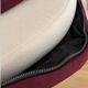 Ligne Roset (Multy Claude Brisson) - 3-seater - with armrests - colour cassis