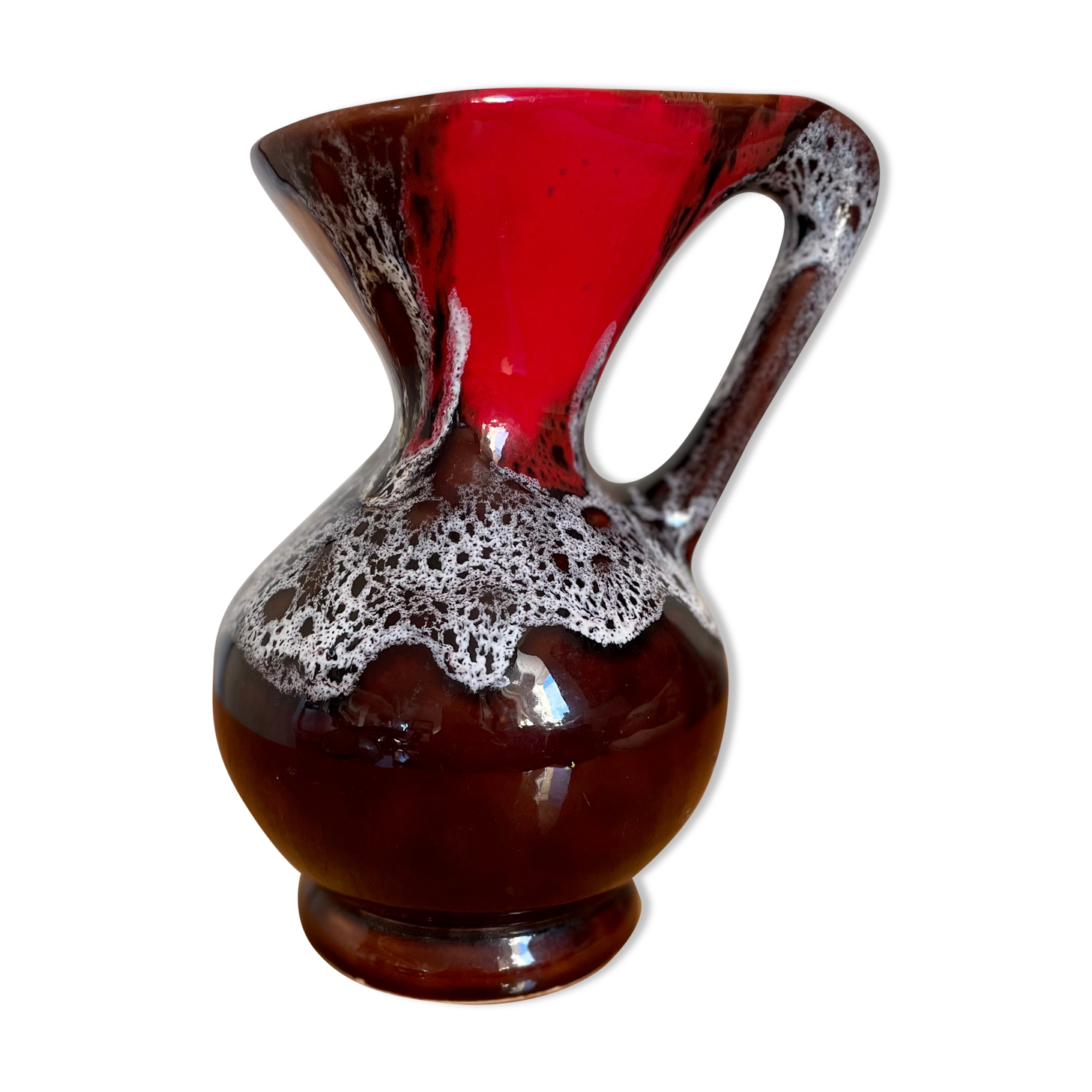 Vase signé Vallauris vintage