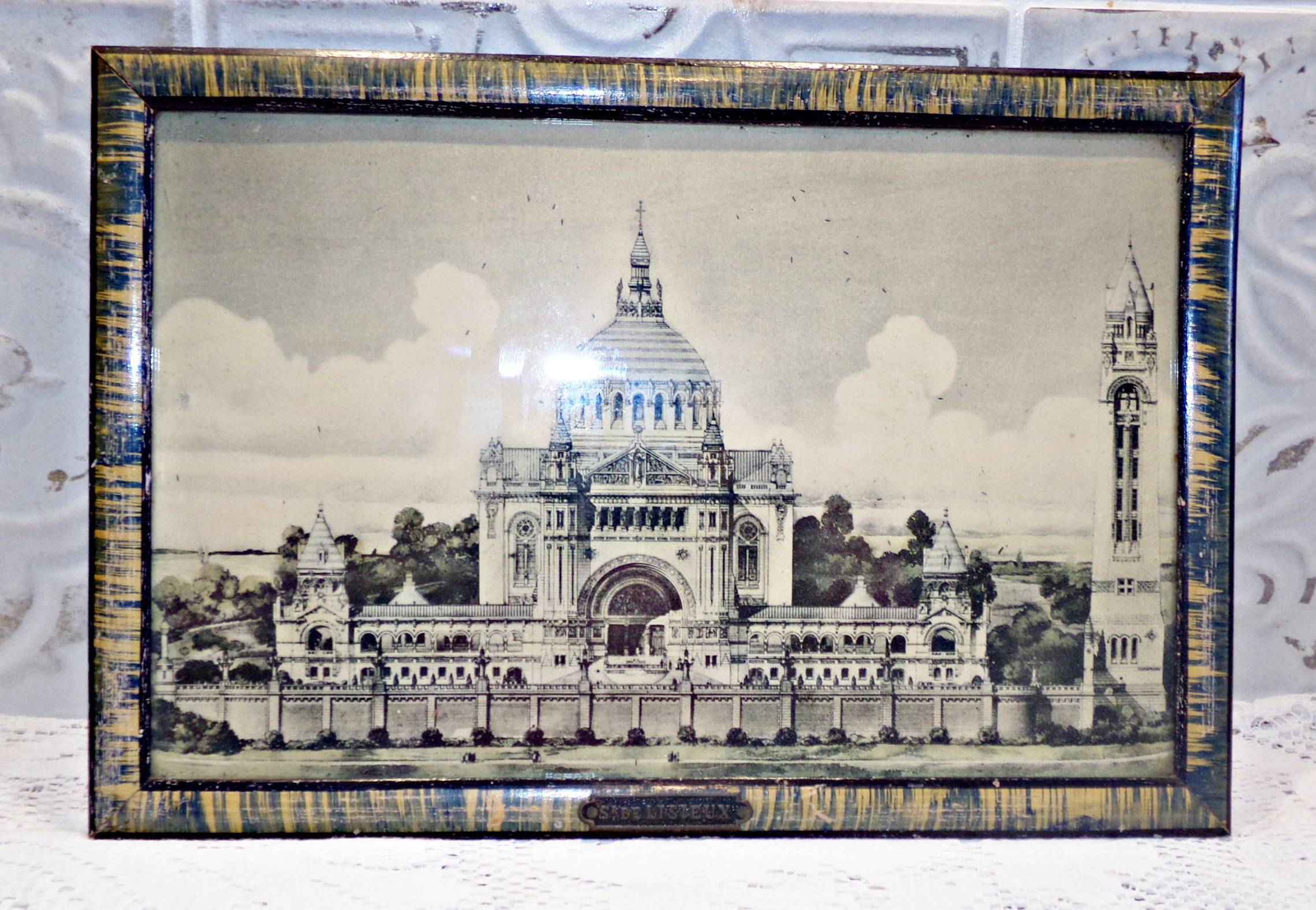 France 1930- saint thérèse of lisieux basilica project