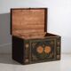Antique Chinese chest painted in pine wood – China, circa 1900
