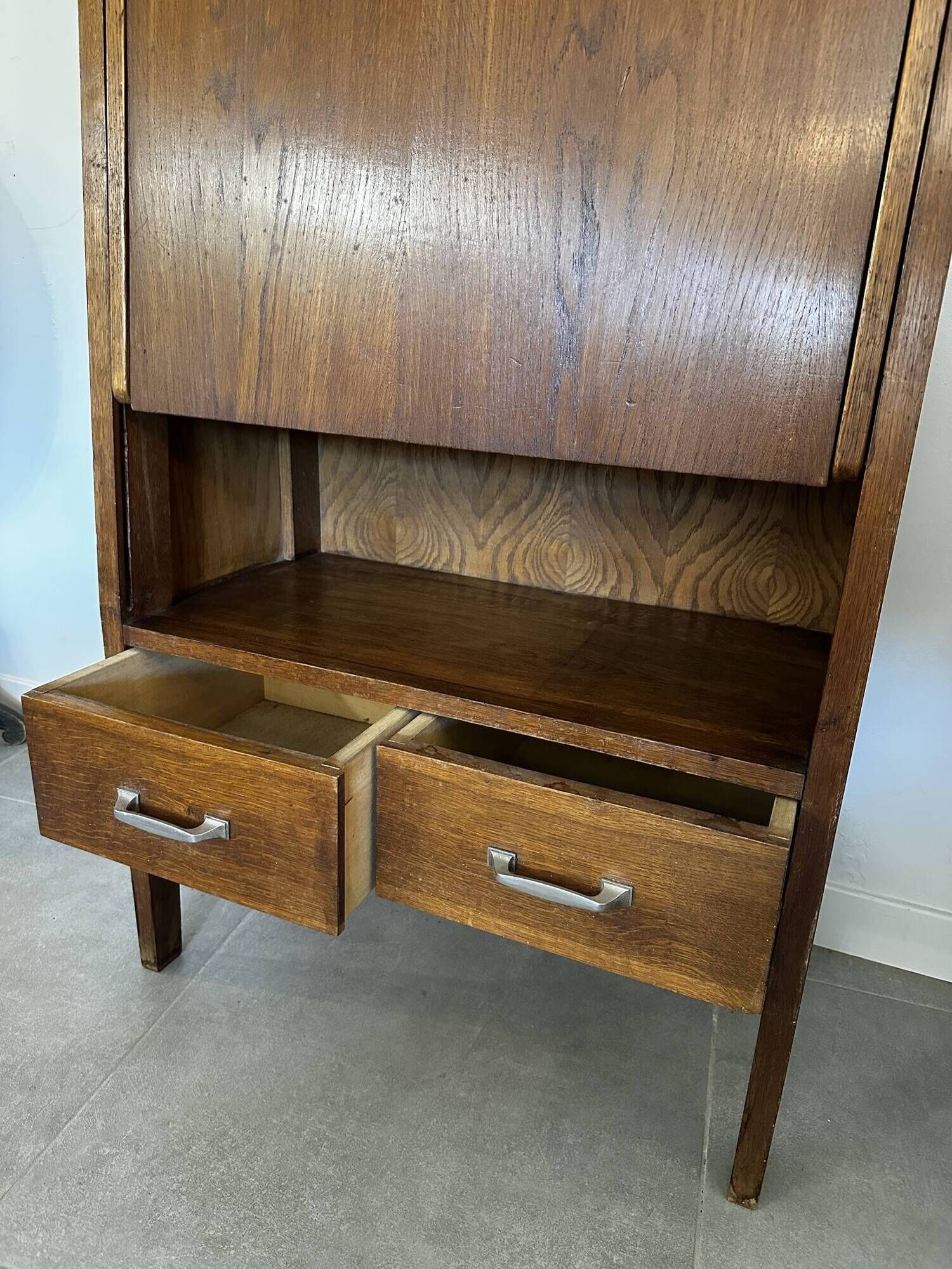 Vintage secretary