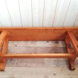 Banc rustique