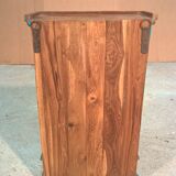 Old wall shelf glass