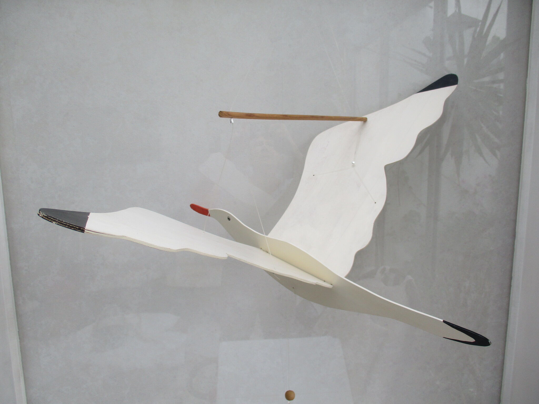mobile wooden seagull 96 cm