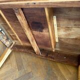 Farmhouse table with drawer / desk