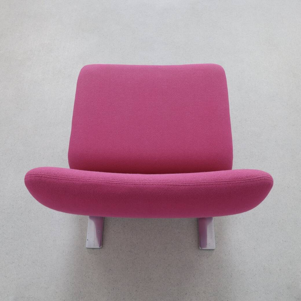 F780 “Concorde” Lounge Chair by Pierre Paulin for Artifort