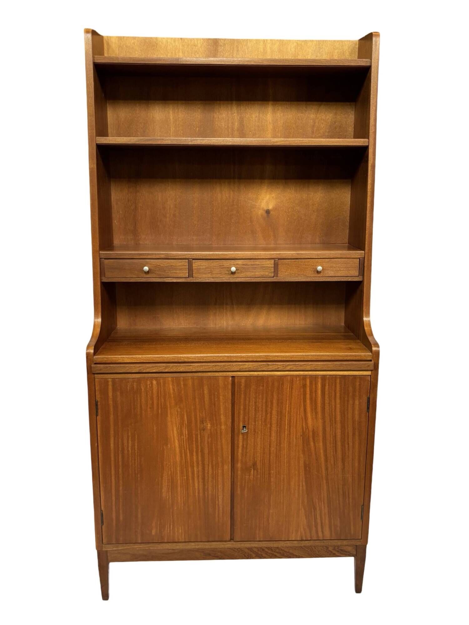 Vintage Wall Cabinet Cupboard Workplace Swedish Design 1960s