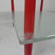 Arlecchino table with 2 glass plates, 1950s
