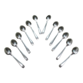 Spoons of Argental in silver metal