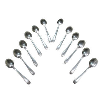 Spoons of Argental in silver metal