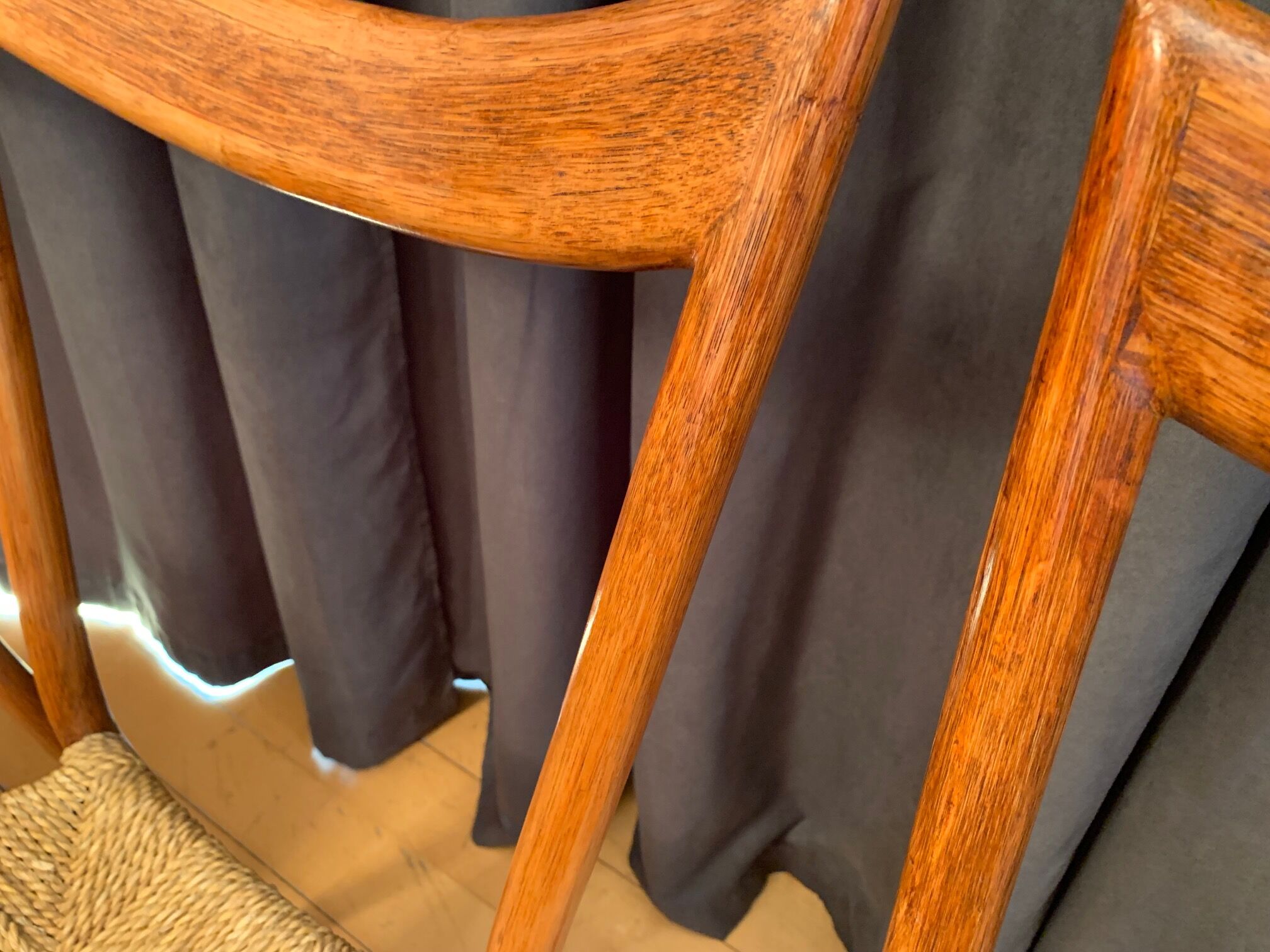 A set of four chairs, 1960s