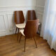 4 Baumann chairs
