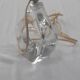 Daum France lamp base 50s/60s