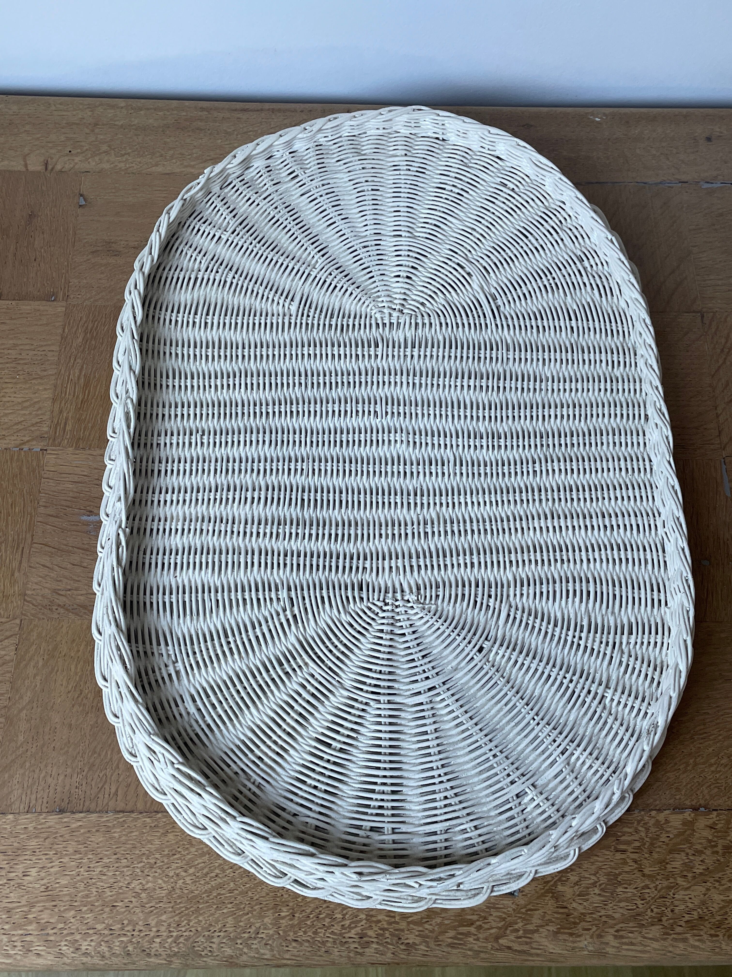 Rattan elephant harness