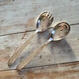 Art Deco salad servers, Cailar Bayard