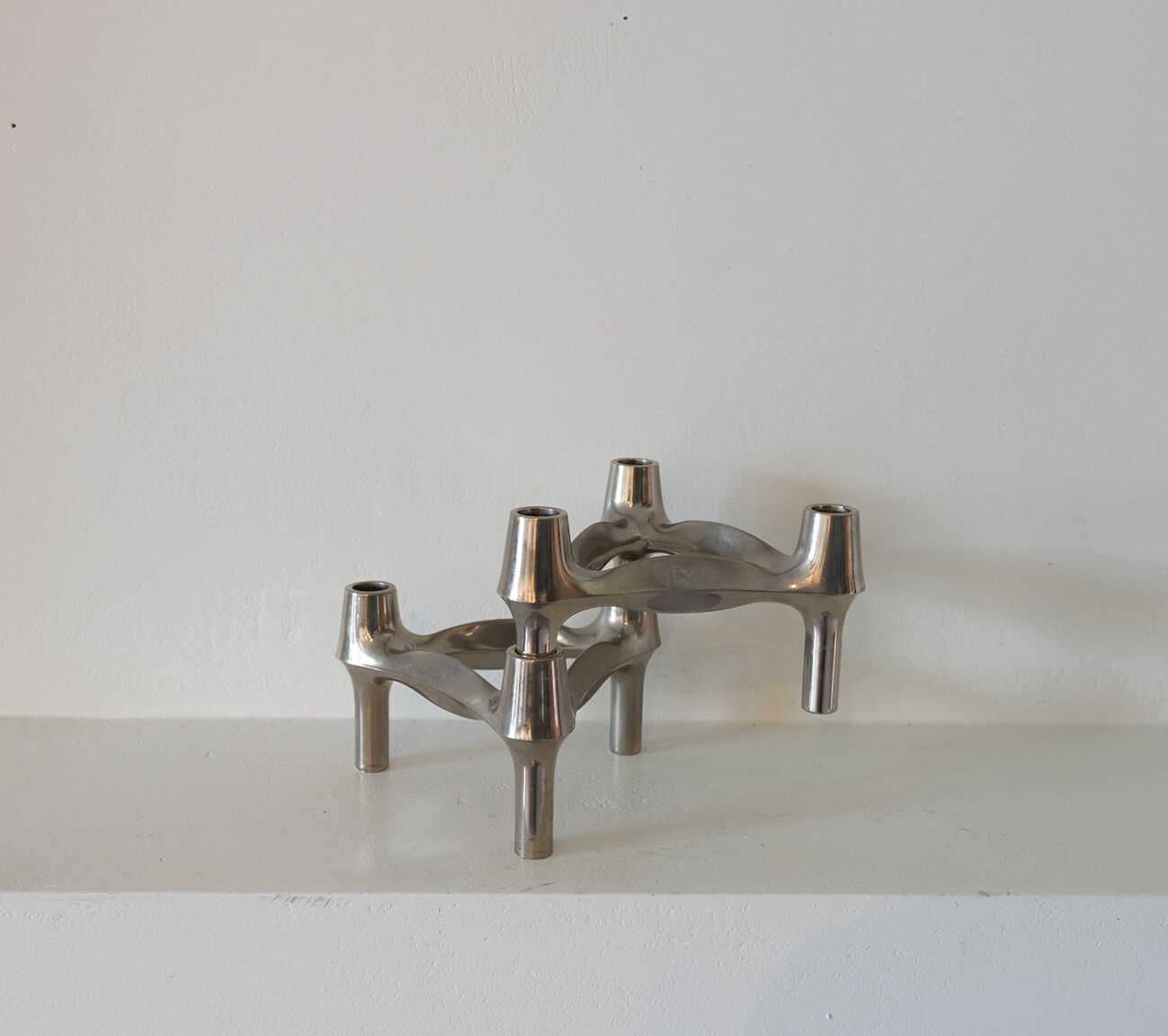 2 nagel candlesticks