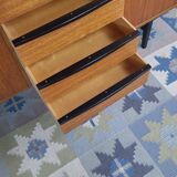 Scandinavian teak mini sideboard, Denmark, 1960s