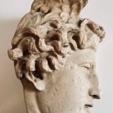 Old profile of Apollon Molding workshops Louvre Museum