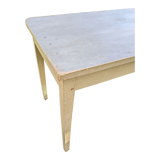 Weathered work table