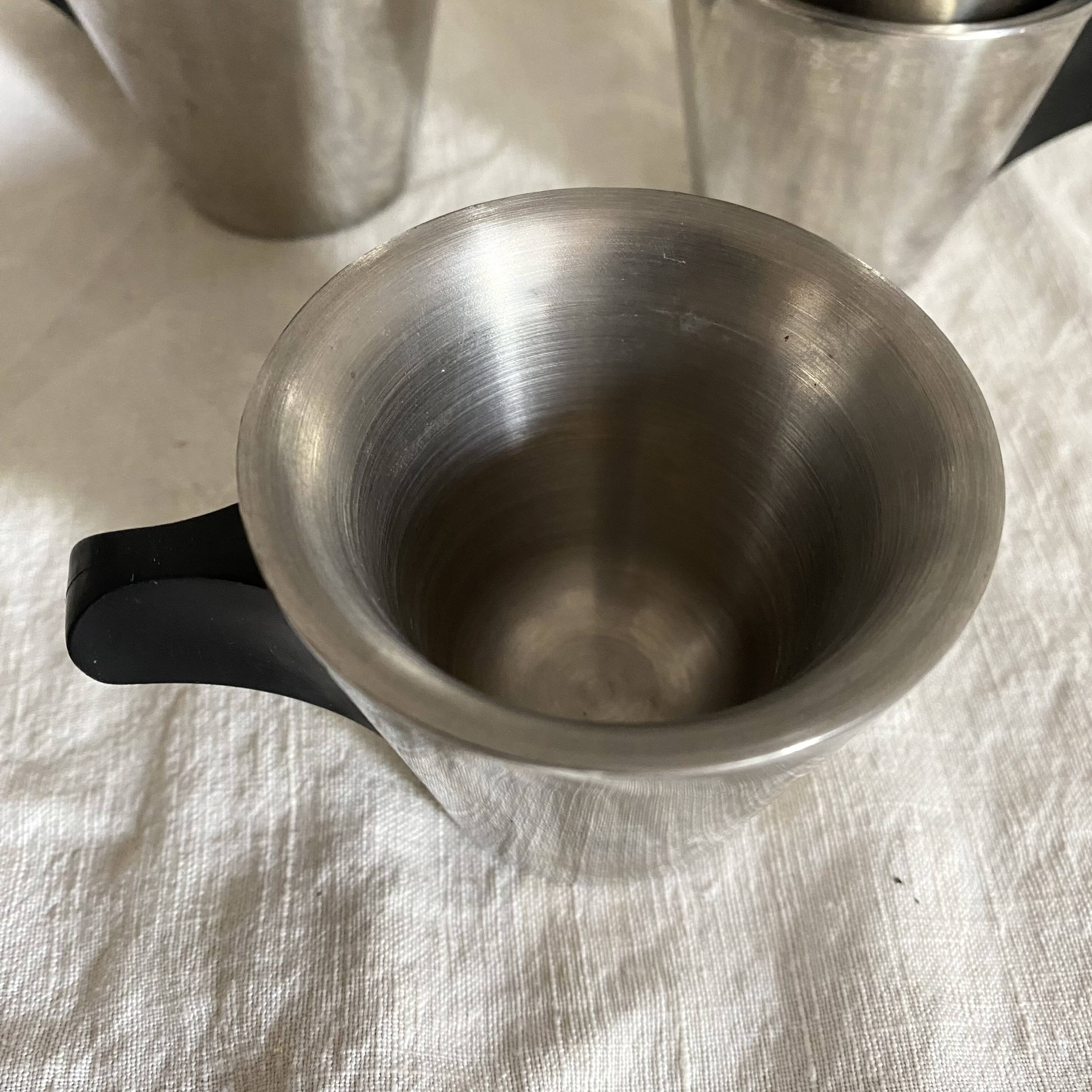 60s stainless steel espresso cups