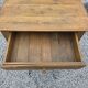Antique oak confiturer