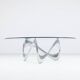 Knut Hesterberg model Snake coffee table Ronald Schmitt Germany 1965
