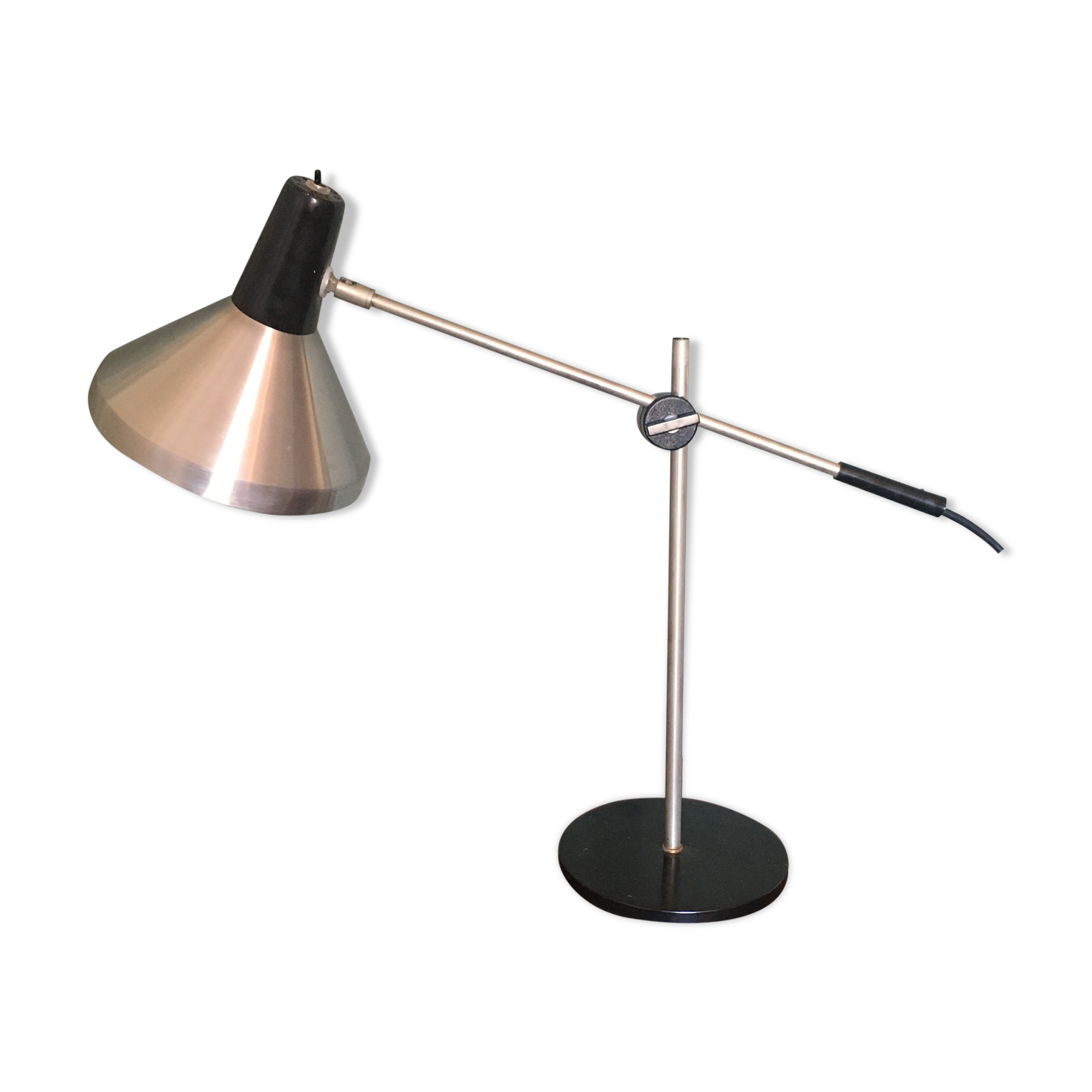 Lampe industrielle Hala du milieu du siècle